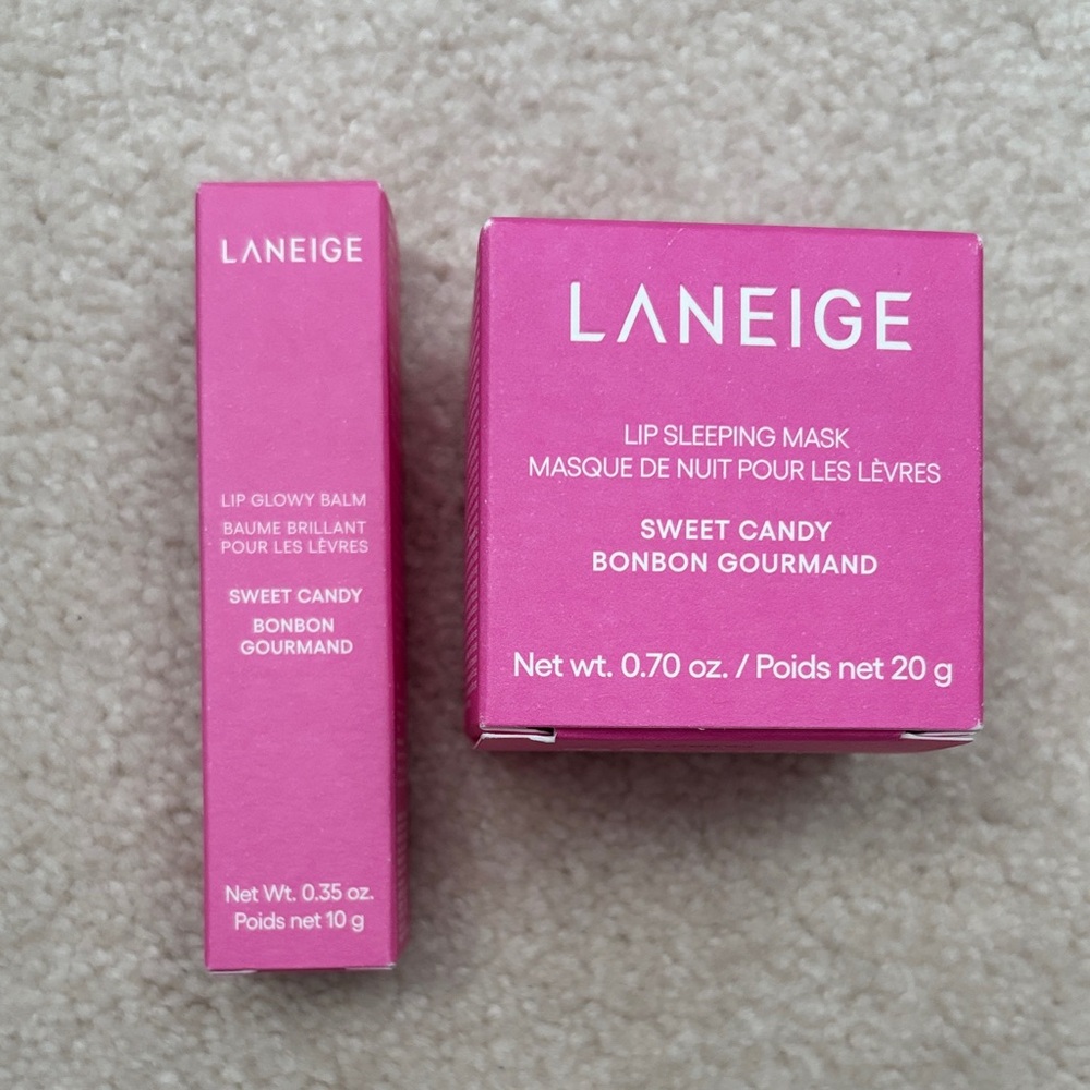 LANEIGE Sweet Candy Lip Care Duo